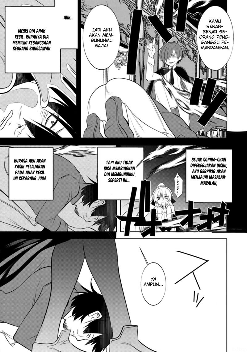 Tanaka the Wizard Chapter 19 Bahasa Indonesia